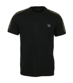 Fred Perry T-shirt Contrast Tape Ringer