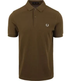 Fred Perry Polo M6000 Donkergroen