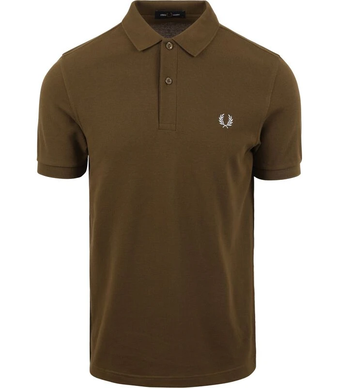 Fred Perry Polo M6000 Donkergroen