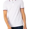 Emporio Armani Polo 8NZF75-Z8M5Z Blanc