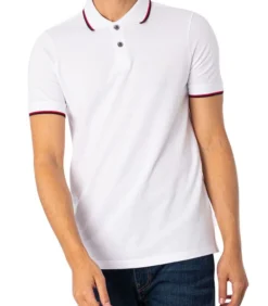 Emporio Armani Polo 8NZF75-Z8M5Z Blanc