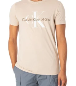 Calvin Klein Jeans Seizoensgebonden T-shirt Met Monologo