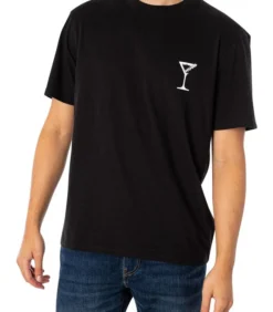 Hugo Destive Grafisch T-shirt Op De Rug