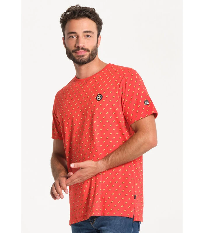 T-shirtbieren Met Korte Mouwen - Afbeelding 3