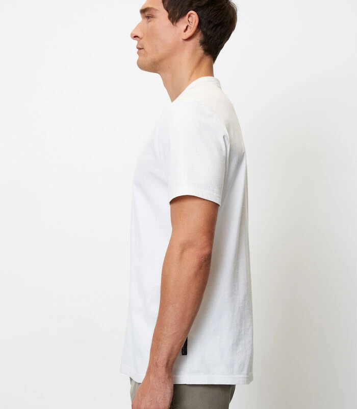 Marc O'Polo T-shirt Met Ronde Hals Regular - Afbeelding 4