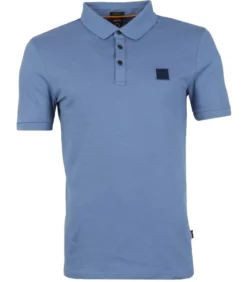 Hugo Boss Polo Blauw Passenger