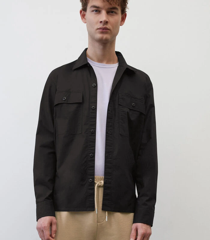 Marc O'Polo Overshirt Van Robuuste Ripstop