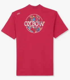 OXBOW Polo Met Korte Mouwen En Print Op De Rug O1NUEVO