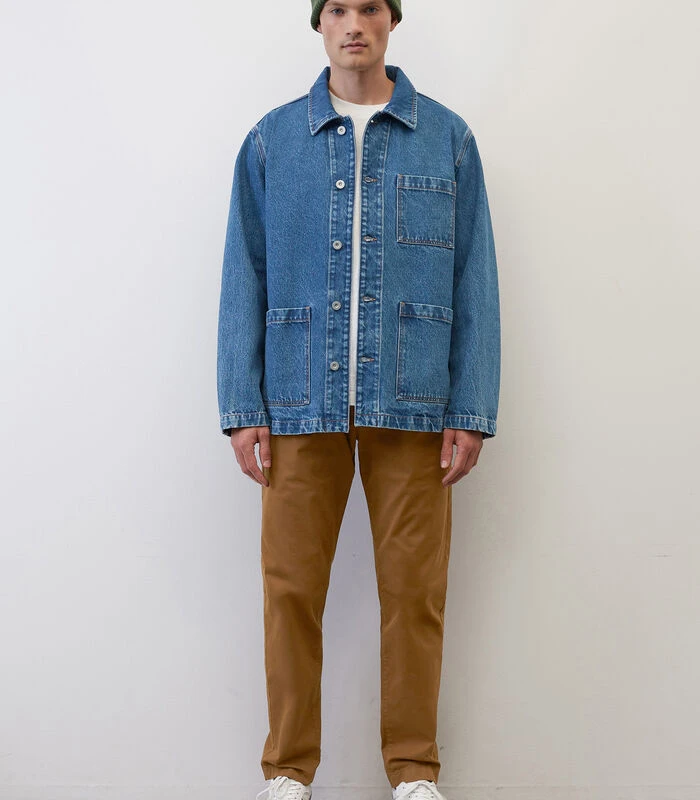 Marc O'Polo Chino – Model Jogger Pleats - Afbeelding 2