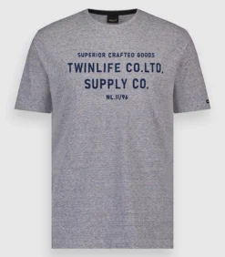 MEN T.SHIRT CREW INJECTION NAPS - T-Shirt