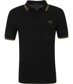 Fred Perry Polo M3600 Zwart