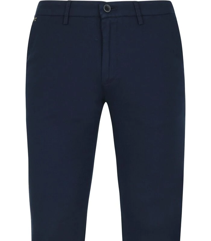Chino Savage Donkerblauw - Afbeelding 2