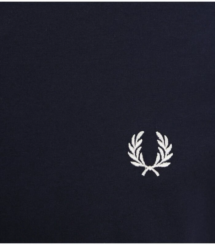 Fred Perry T-shirt Taped Ringer Tee-Shirt - Afbeelding 3