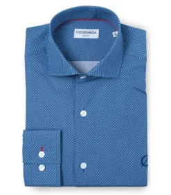 Getailleerd Overhemd Met Manchetten Portofino