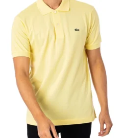 Lacoste Poloshirt Met Klassieke Pasvorm
