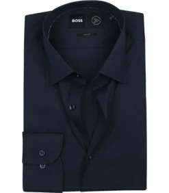 Hugo Hank Overhemd Navy