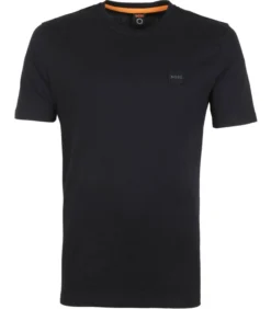 Hugo Boss T-shirt Tales Responsible Zwart