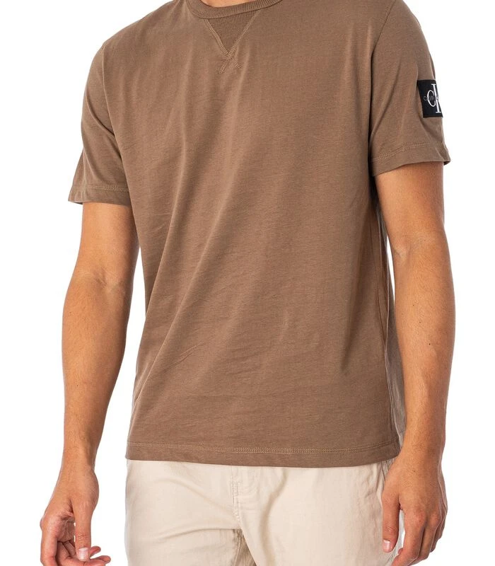 Calvin Klein Jeans T-shirt Met Monologo-embleem Op De Mouw - Afbeelding 2