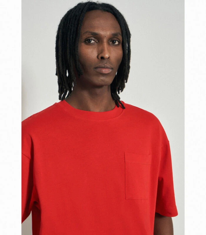 Seidensticker T-Shirt Oversized Fit Korte Mouwen Uni - Afbeelding 3