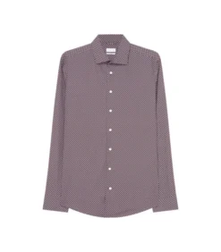 Seidensticker Business Overhemd X-Slim Fit Lange Mouwen Print