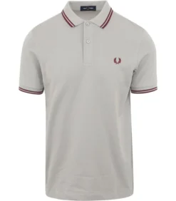 Fred Perry Polo M6000 Grijs