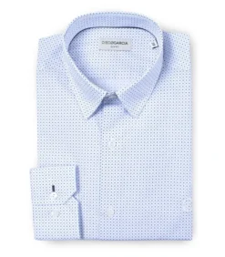 Getailleerd Overhemd Met Manchetten Amalfi