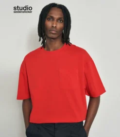 Seidensticker T-Shirt Oversized Fit Korte Mouwen Uni