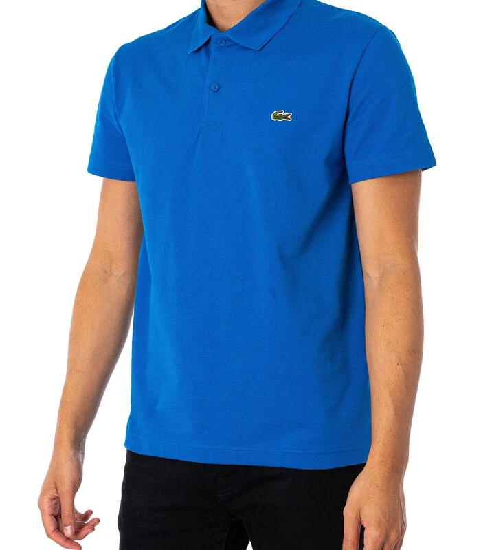 Lacoste Regular Fit Poloshirt Van Biologisch Katoen Met Stretch