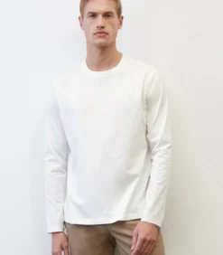 Marc O'Polo Longsleeve Van Biologisch Katoen Regular