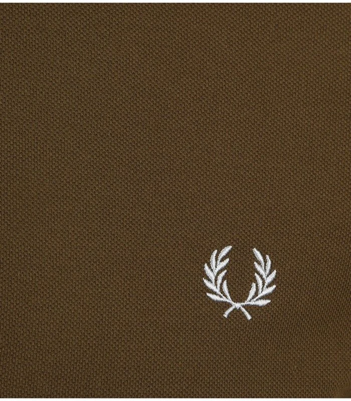 Fred Perry Polo M6000 Donkergroen - Afbeelding 3