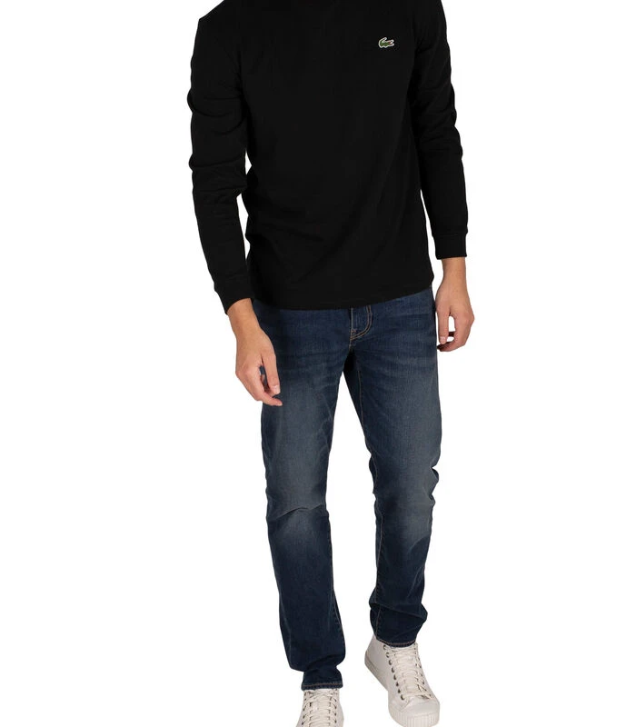 Lacoste Sport T-shirt Met Lange Mouwen En Krokodillenmotief - Afbeelding 5