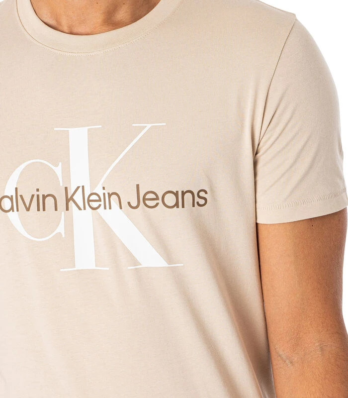 Calvin Klein Jeans Seizoensgebonden T-shirt Met Monologo - Afbeelding 4