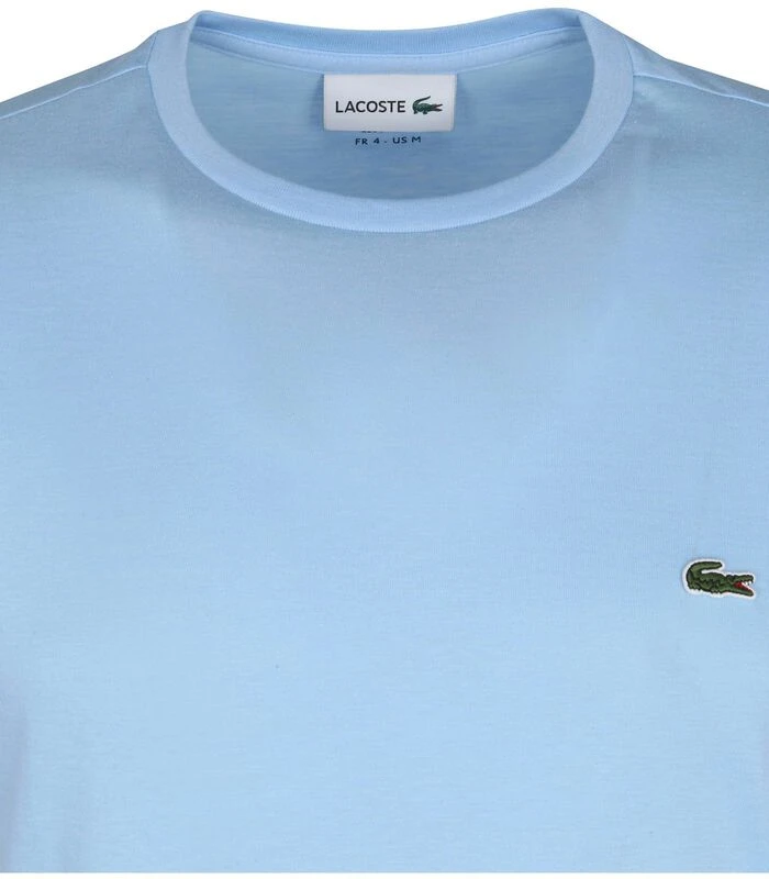 Lacoste T-Shirt Overview Blauw - Afbeelding 2