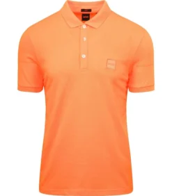 Hugo Passenger Polo Oranje