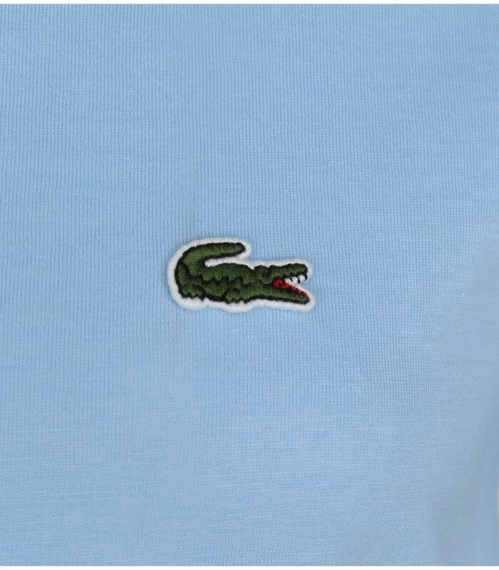 Lacoste T-Shirt Overview Blauw - Afbeelding 3