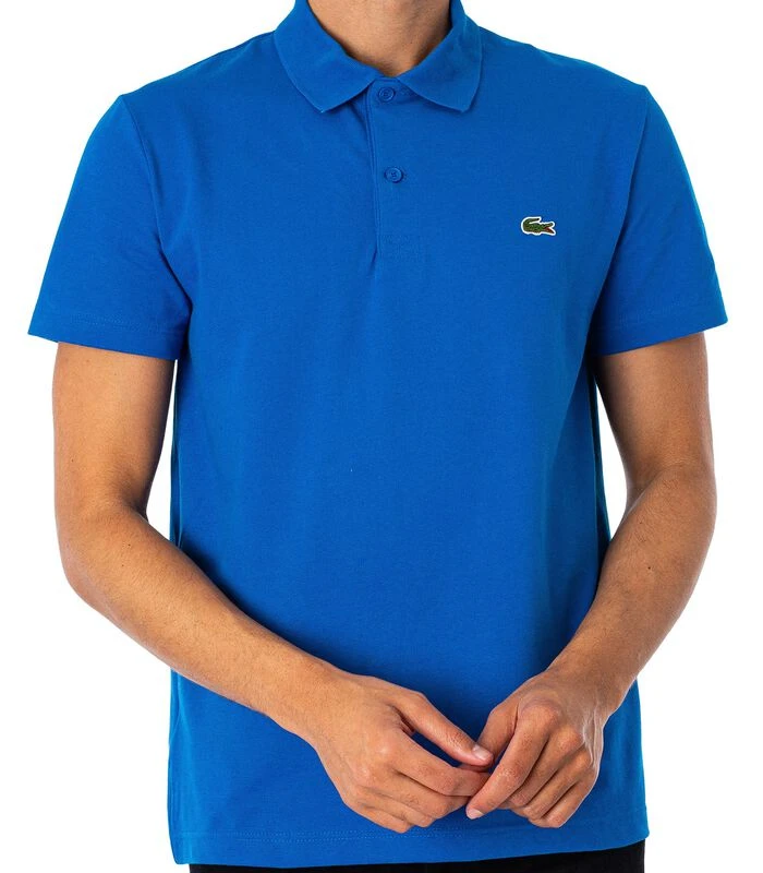 Lacoste Regular Fit Poloshirt Van Biologisch Katoen Met Stretch - Afbeelding 2