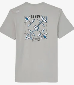 OXBOW T-shirt Met Korte Mouwen En Print O2TILKY