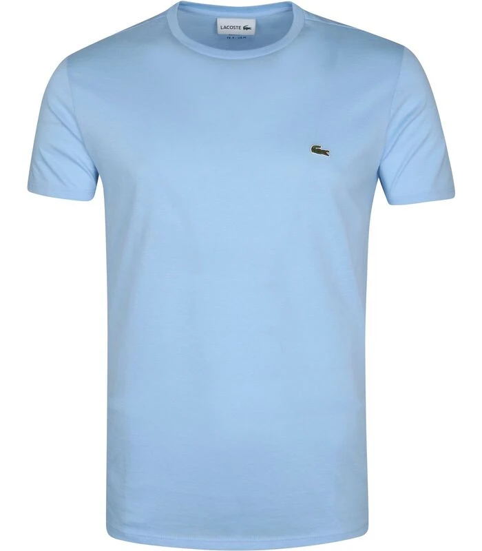 Lacoste T-Shirt Overview Blauw