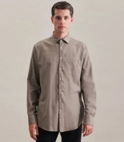 Seidensticker Business Overhemd Regular Fit Lange Mouwen Strepen