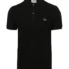 Lacoste Poloshirt Pique Zwart