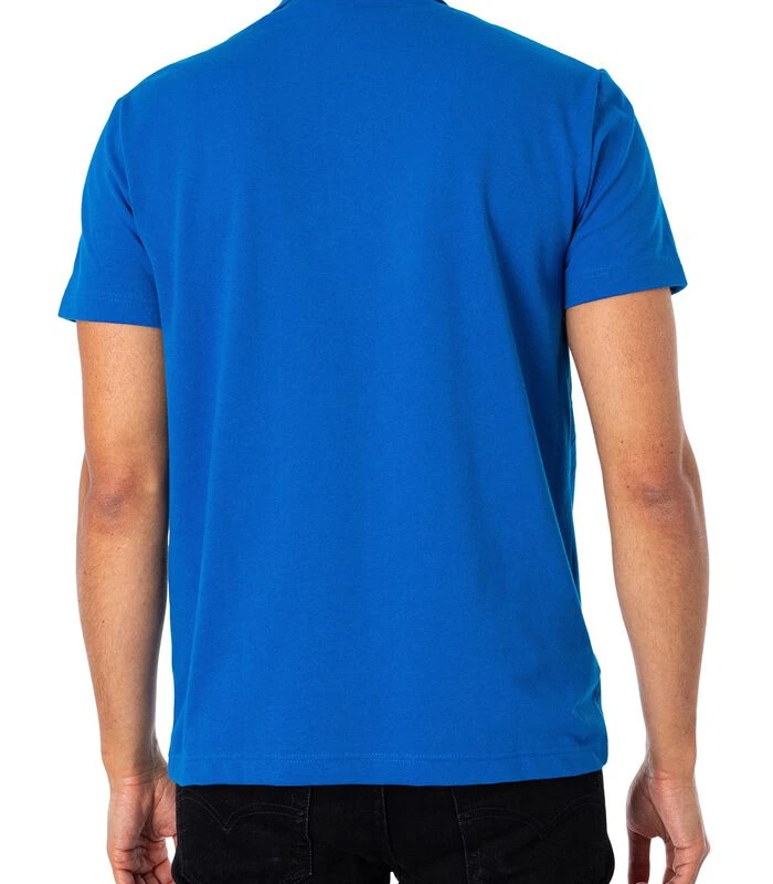 Lacoste Regular Fit Poloshirt Van Biologisch Katoen Met Stretch - Afbeelding 3