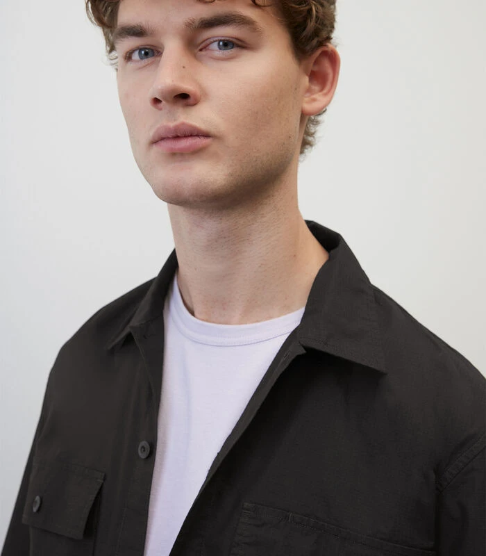 Marc O'Polo Overshirt Van Robuuste Ripstop - Afbeelding 5