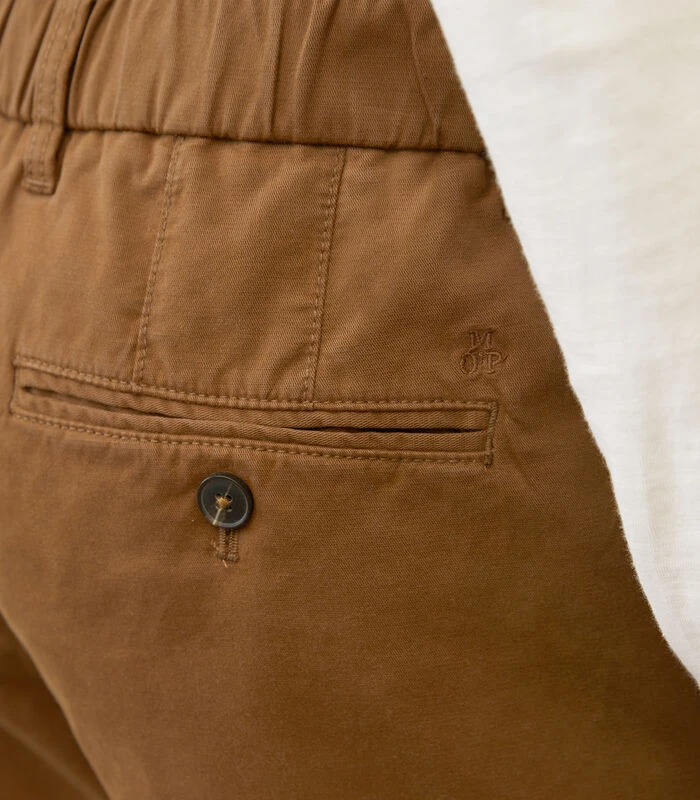 Marc O'Polo Chino – Model Jogger Pleats - Afbeelding 5