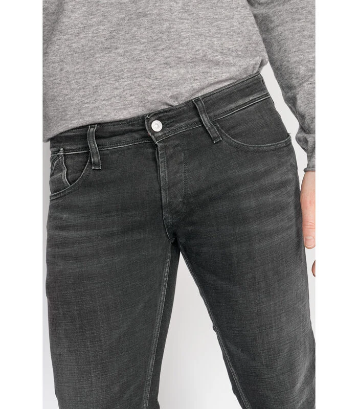 LE TEMPS DES CERISES Jeans Adjusted Stretch 700/11, Lengte 34 - Afbeelding 5