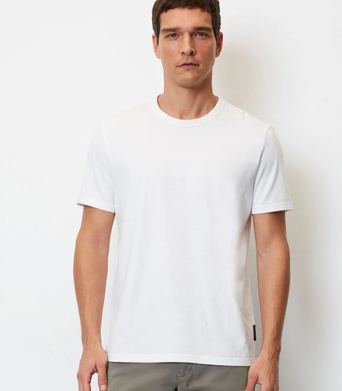 Marc O'Polo T-shirt Met Ronde Hals Regular - Afbeelding 2