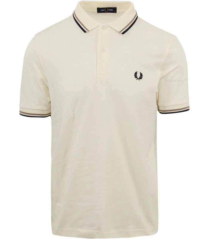 Fred Perry Polo M3600 Ecru R71