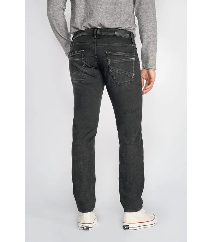 LE TEMPS DES CERISES Jeans Adjusted Stretch 700/11, Lengte 34 - Afbeelding 3