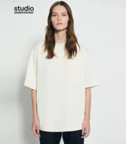 Seidensticker T-Shirt Oversized Fit Korte Mouwen Uni