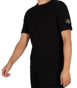 Calvin Klein Jeans T-shirt Met Monogram Op De Mouw