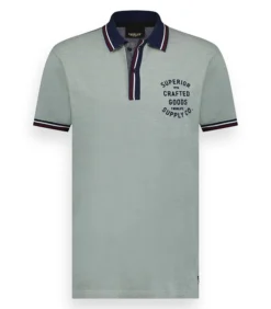 MEN POLO TWINSTRIPE - Polo